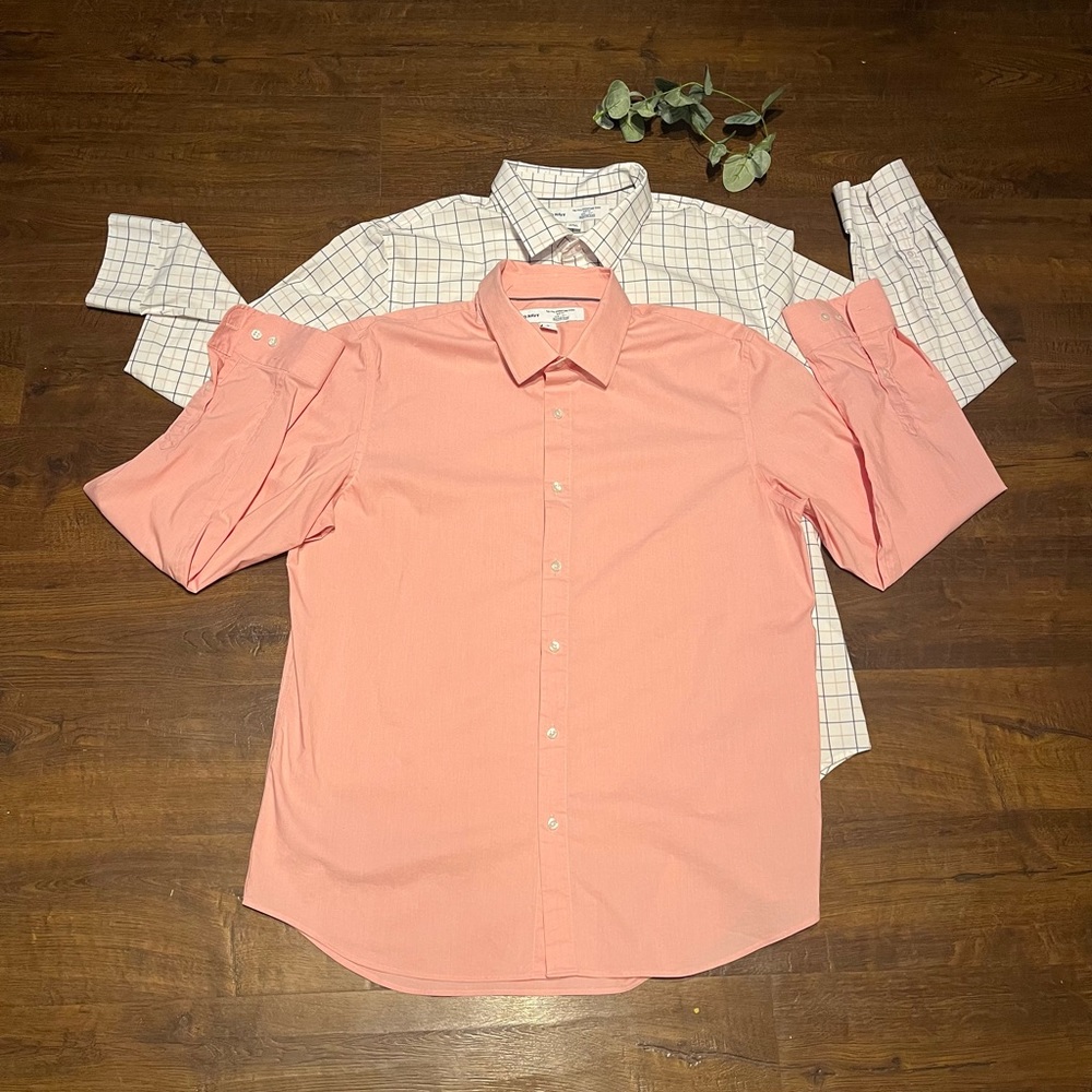Man Bundle Button Down Shirts - Picture 2 of 5